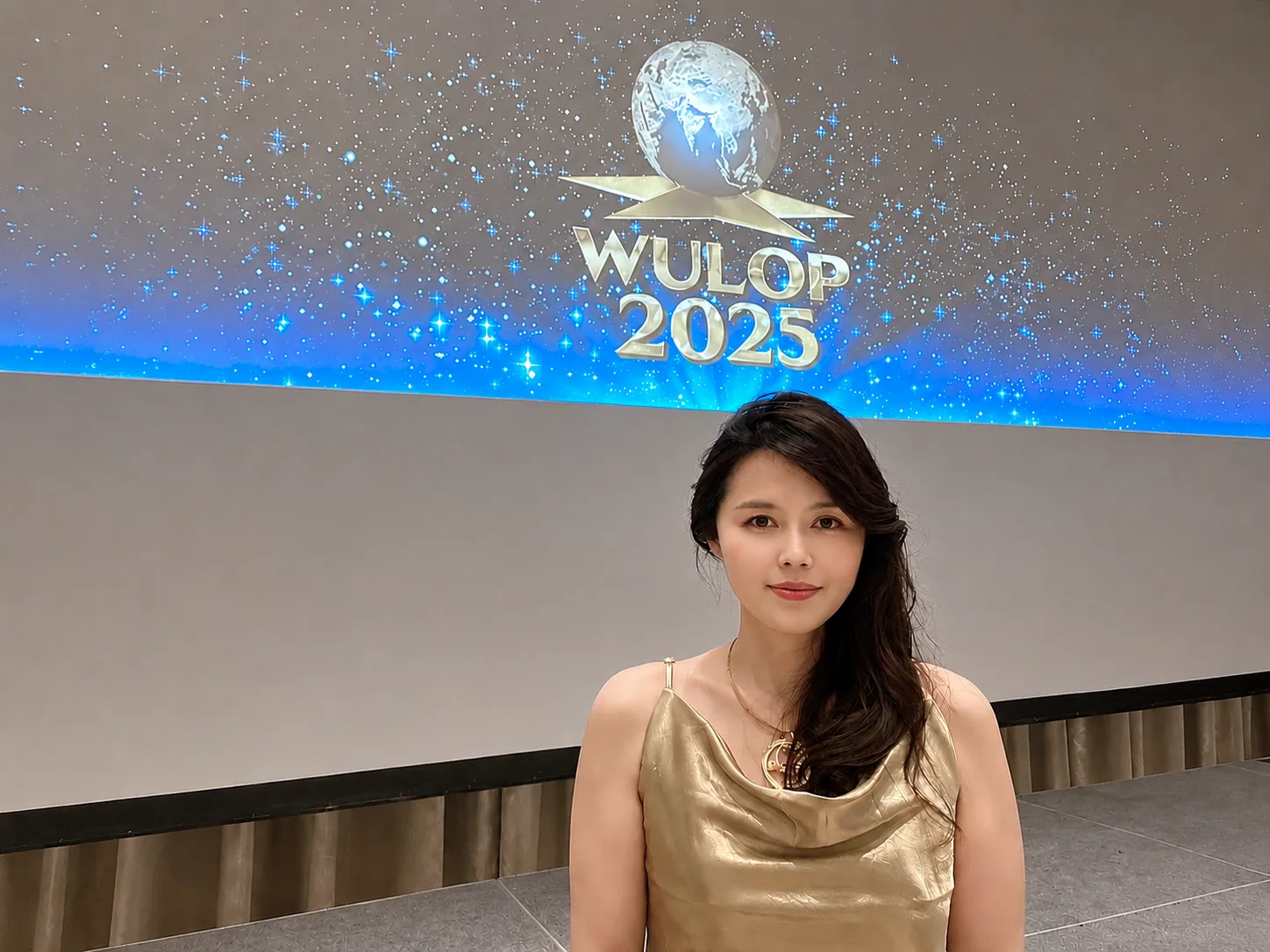 国際大会で審査員として参加するオーナー